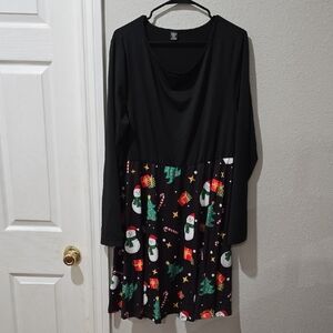 SHEIN Black Curve Dress